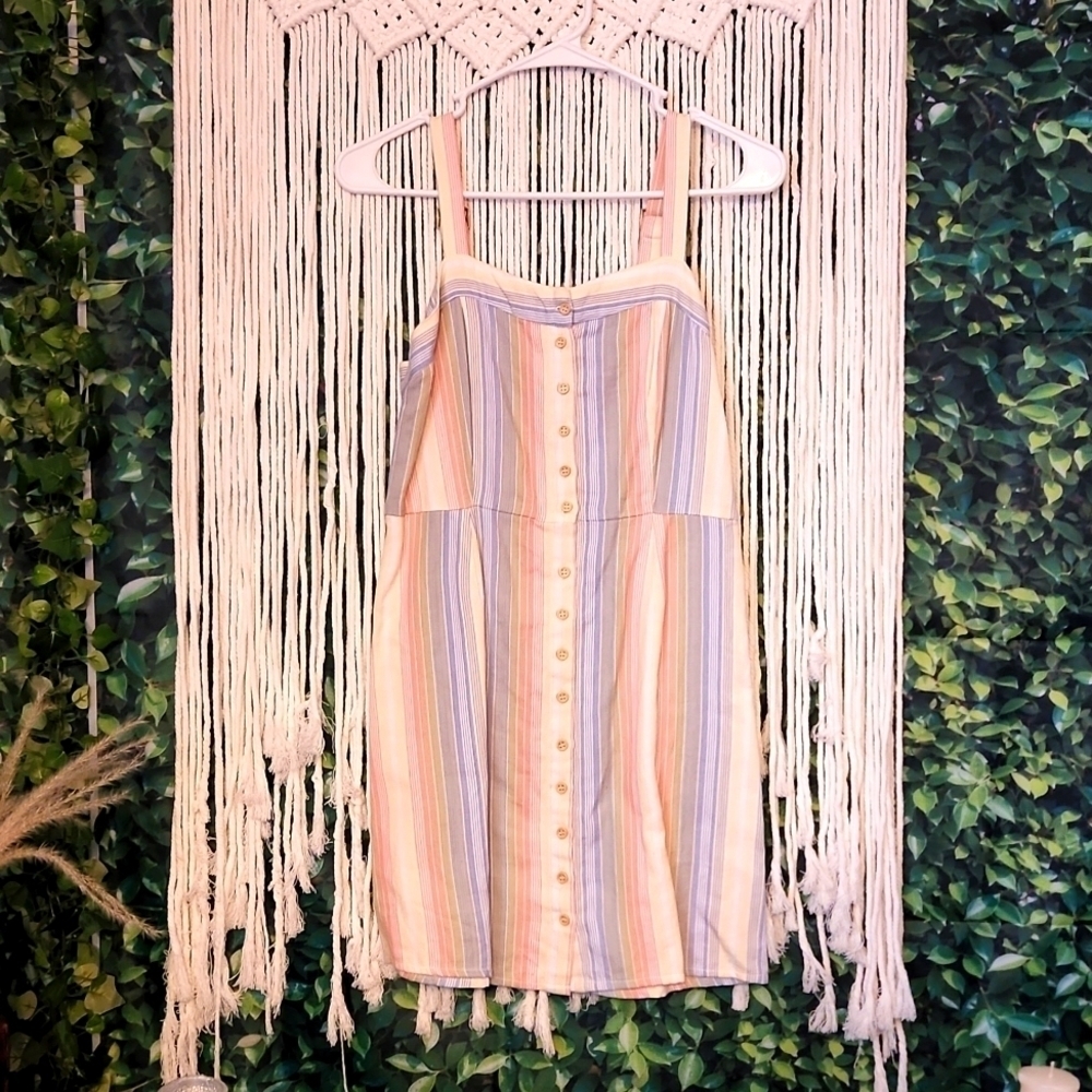 Others Follow Striped Dress